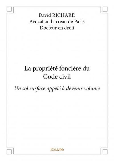 Image de La propriété foncière du code civil