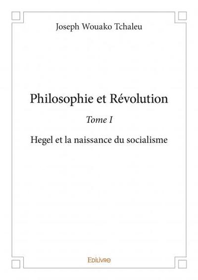 Picture of Philosophie et révolution