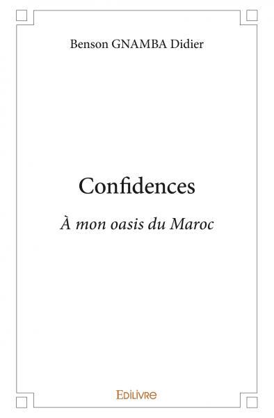 Image de Confidences