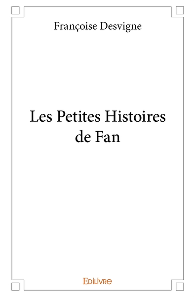 Picture of Les Petites Histoires de Fan