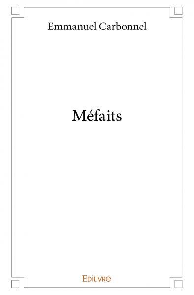 Image de Méfaits