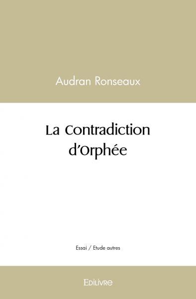 Image de La contradiction d'orphée