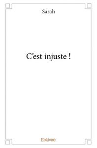 Picture of C'est injuste !