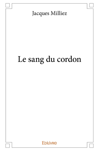 Picture of Le sang du cordon