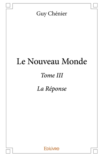 Image de Le Nouveau Monde - Tome 3