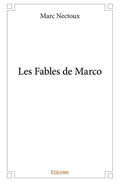 Picture of Les Fables de Marco