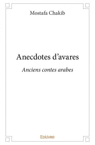Image de Anecdotes d'avares