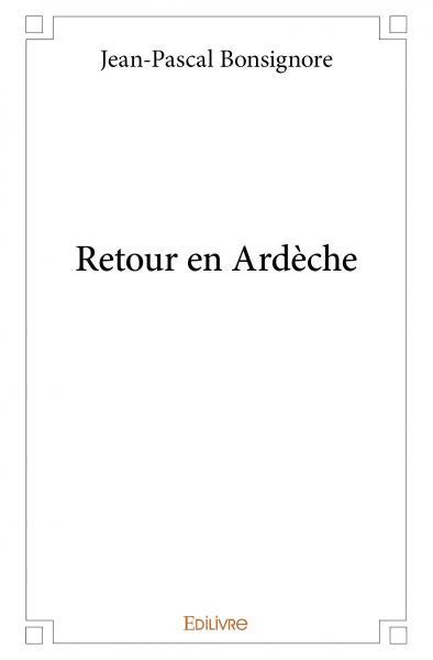 Picture of Retour en ardèche