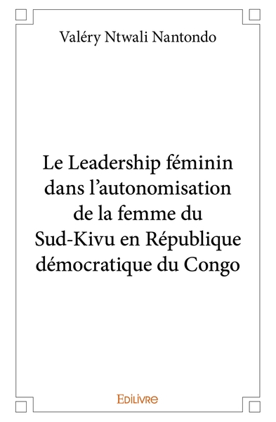 Picture of Le Leadership féminin dans l'autonomisation de la femme du Sud-Kivu
