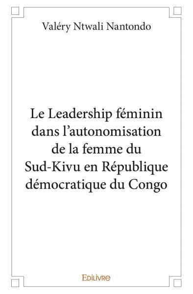 Image de Le leadership féminin dans l’autonomisation de la femme du sud kivu en république démocratique du congo
