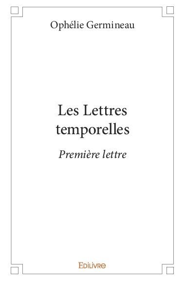 Picture of Les lettres temporelles