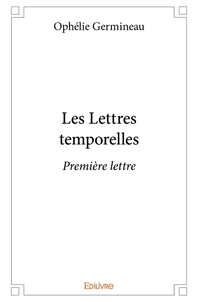 Picture of Les Lettres temporelles