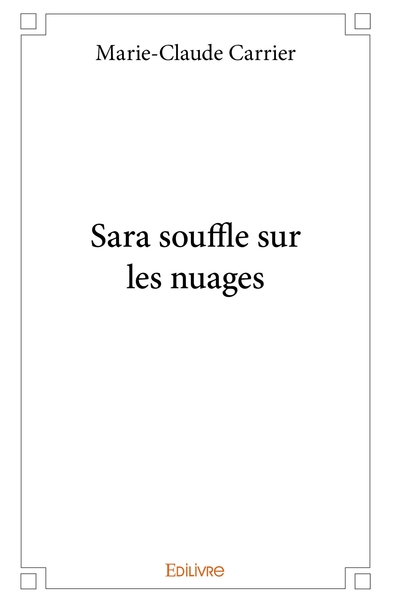 Picture of Sara souffle sur les nuages
