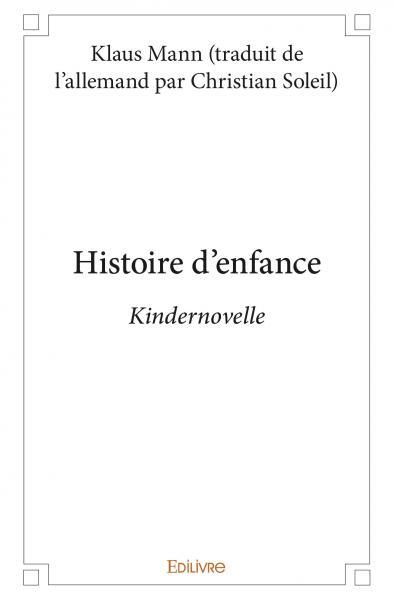 Image de Histoire d'enfance