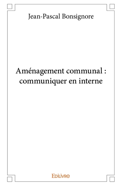 Picture of Aménagement communal : communiquer en interne