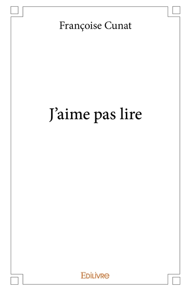 Image de J'aime pas lire
