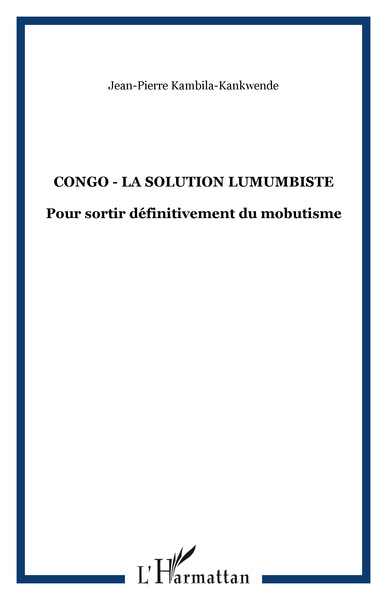 Image de Congo - la Solution Lumumbiste