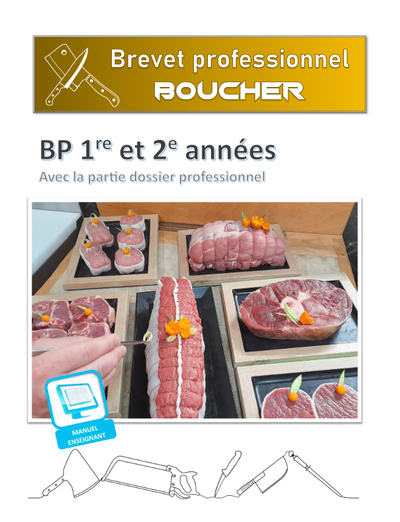 Picture of Brevet professionnel boucher
