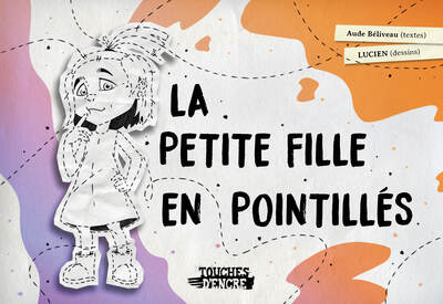 Image de La petite fille en pointillés