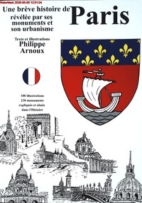 Image de Une brève histoire de Paris, révélée par ses monuments et son urbanisme