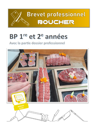 Picture of Brevet professionnel boucher