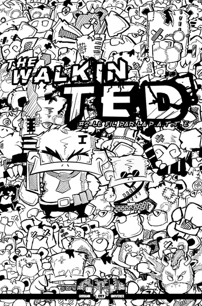 Picture of THE WALKIN TED #2