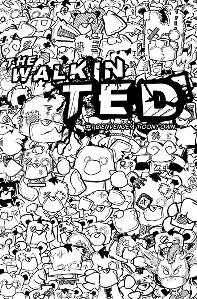 Image de THE WALKIN TED #1