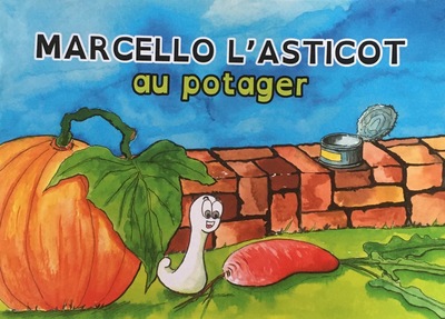 Picture of MARCELLO L'ASTICOT AU POTAGER