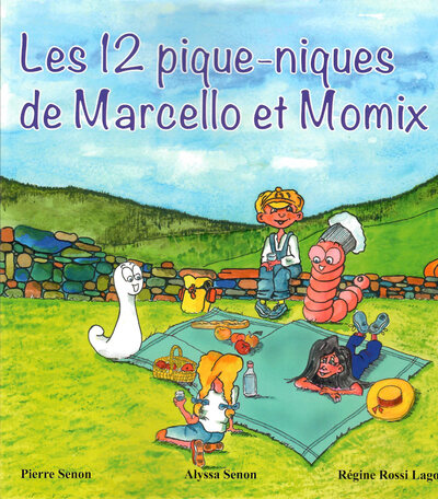 Picture of LES 12 PIQUE-NIQUES DE MARCELLO ET MOMIX