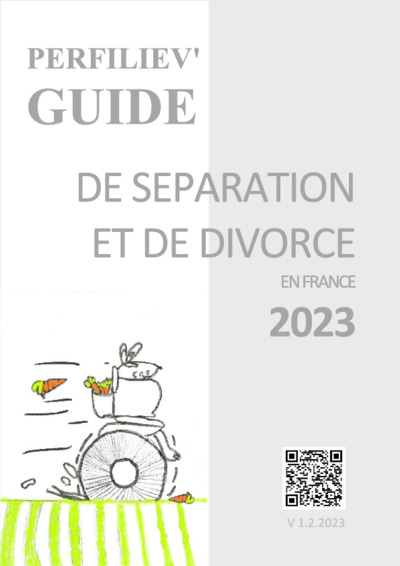 Image de PERFILIEV' GUIDE de Separation et de Divorce en France 2023