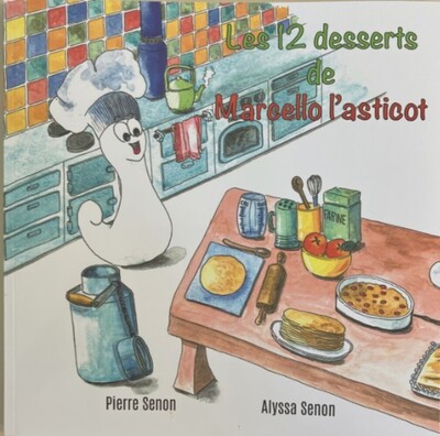 Picture of LES 12 DESSERTS DE MARCELLO L'ASTICOT