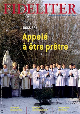 Image de Appelé à être prêtre - FIDELITER 257 (sept-oct 2020)