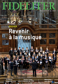 Image de FIDELITER n° 266 (mars-avril 2022) Revenir à la musique