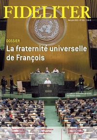 Image de FIDELITER n° 261 (mai-juin 2021) La fraternité universelle de François