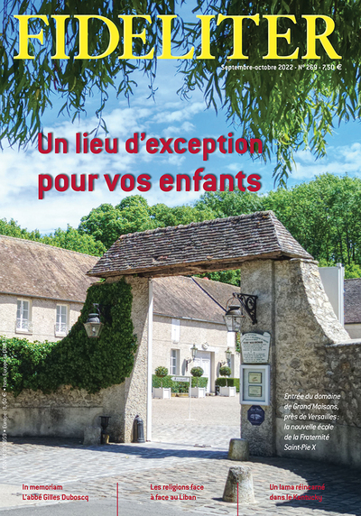 Image de FIDELITER n° 269 (septembre-octobre 2022)