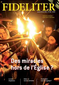 Image de Des miracles hors de l'Eglise ? - FIDELITER n°259 (Janvier-février 2021)