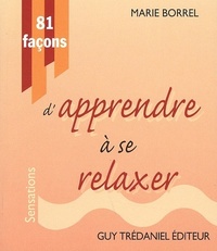 Image de 81 façons d'apprendre à se relaxer