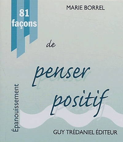 Picture of 81 facons de penser positif