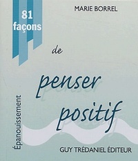 Picture of 81 facons de penser positif
