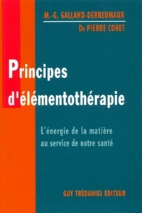 Image de Principes d'elementotherapie