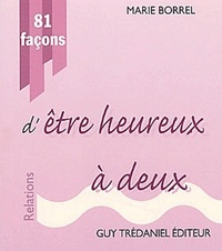 Picture of 81 facons d'etre heureux à deux