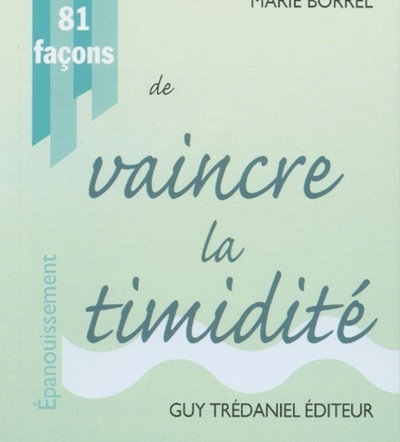 Picture of 81 facons de vaincre la timidite