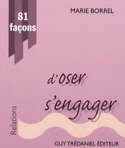 Picture of 81 facons d'oser s'engager