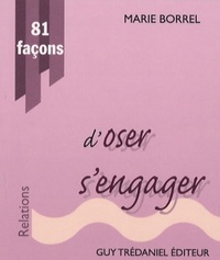 Picture of 81 facons d'oser s'engager