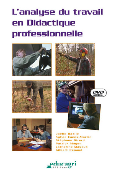 Picture of Analyse du travail en Didactique Professionnelle