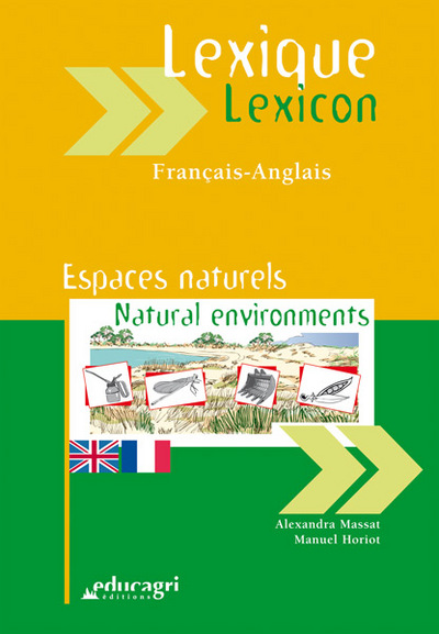Picture of Lexique Français-Anglais : Espaces naturels