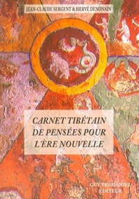 Image de Carnet tibétain de pensées pour l'ère nouvelle