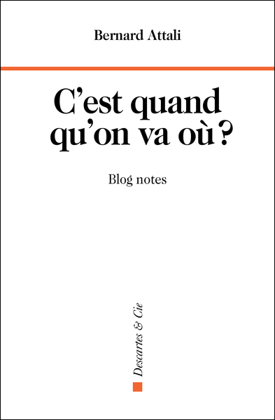 Picture of C'est quand qu'on va où ?
