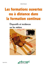 Image de Formations ouvertes ou à distance dans la formation continue (Les) : Dispositifs et incidences sur l