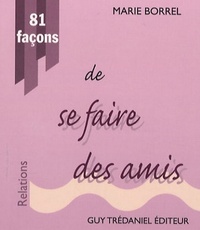 Picture of 81 facons de se faire des amis